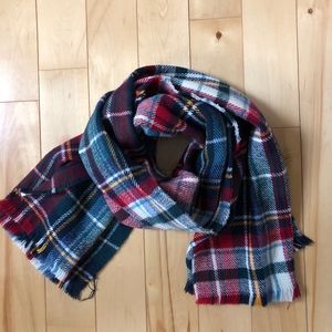 Plaid Scarf